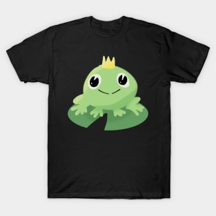 crown frog (shaded) T-Shirt